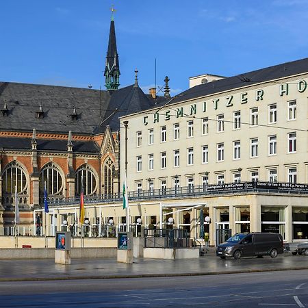 Hotel Chemnitzer Hof מראה חיצוני תמונה