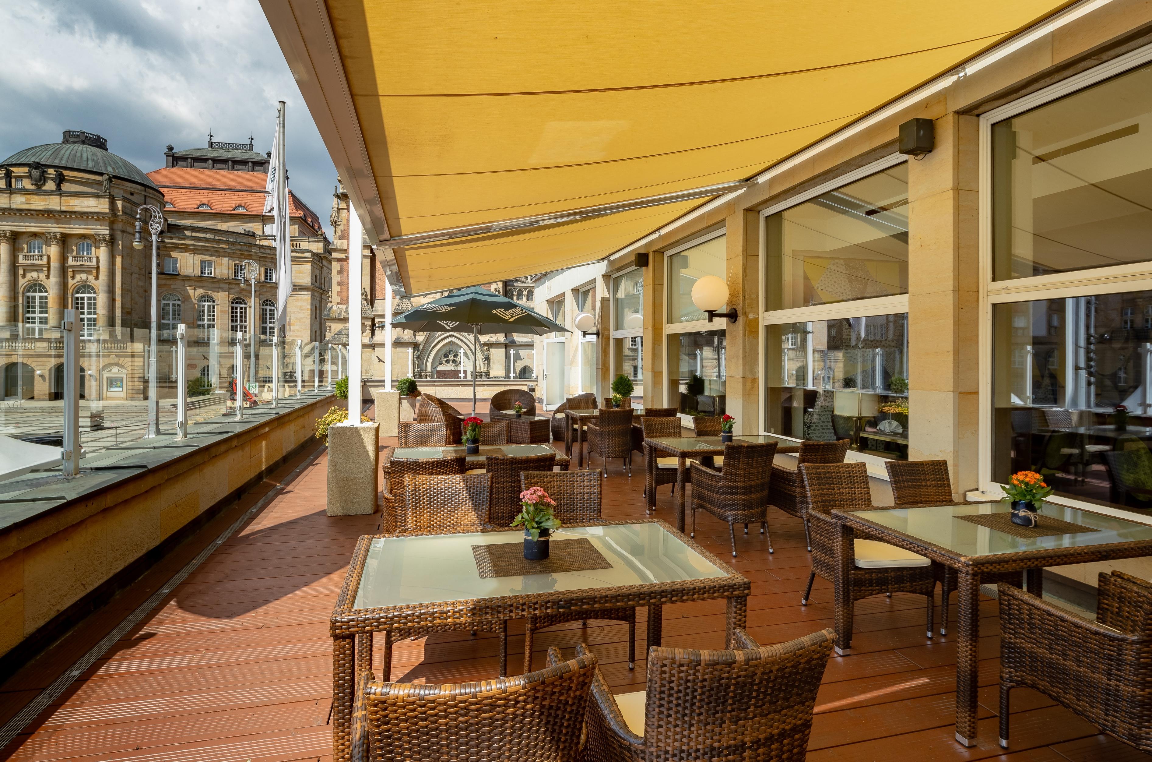 Hotel Chemnitzer Hof מראה חיצוני תמונה