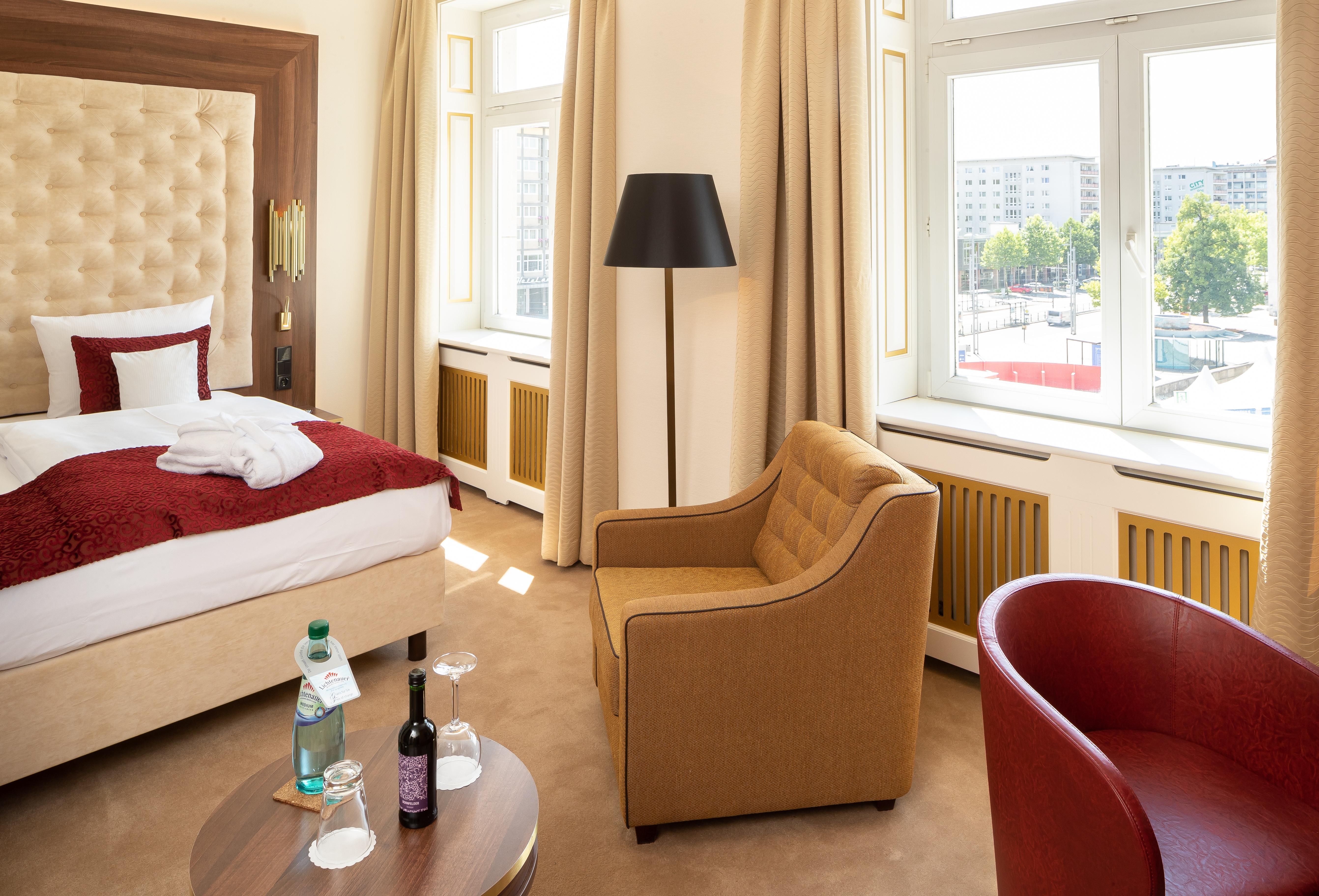 Hotel Chemnitzer Hof מראה חיצוני תמונה