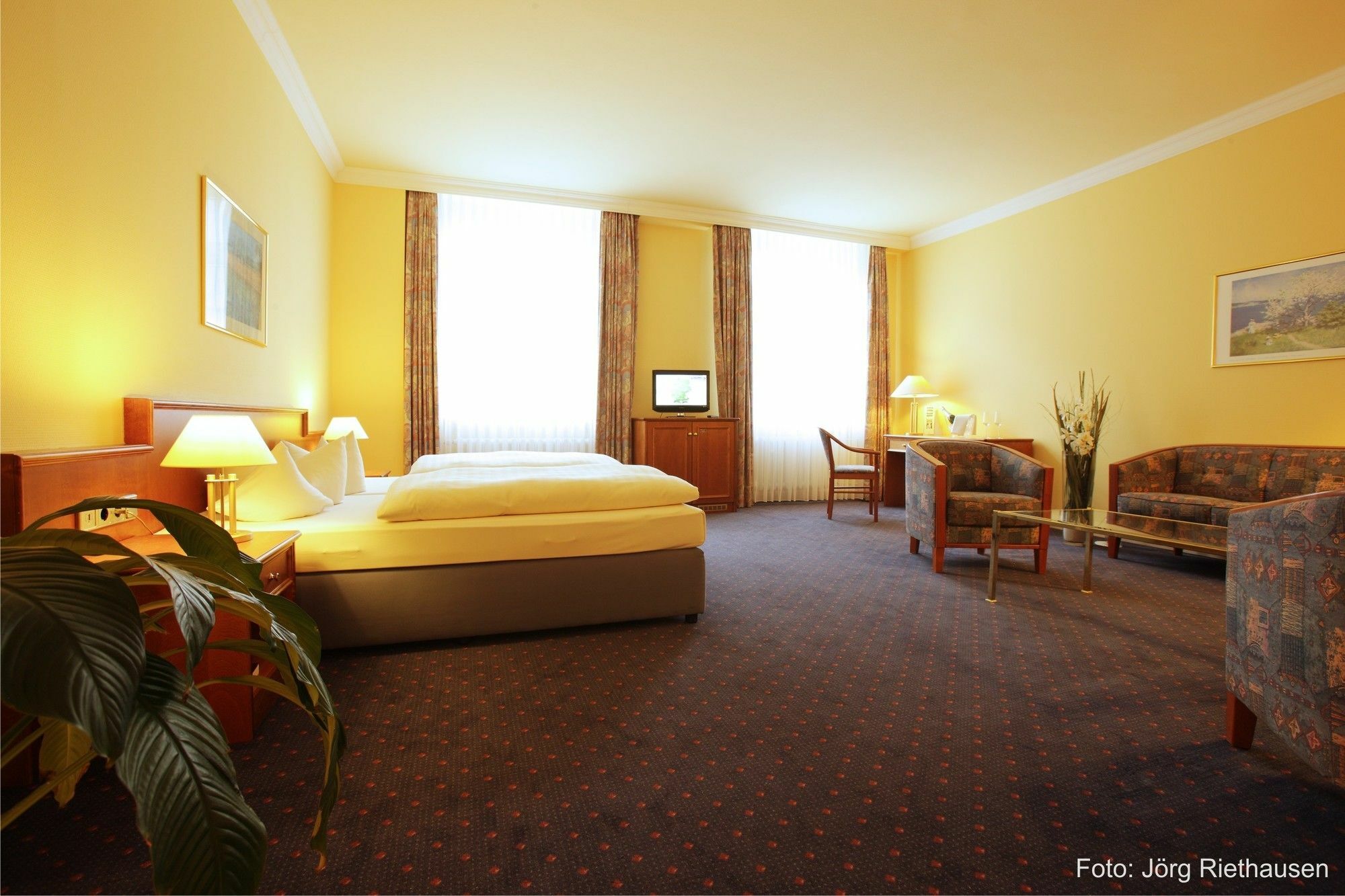 Hotel Chemnitzer Hof מראה חיצוני תמונה