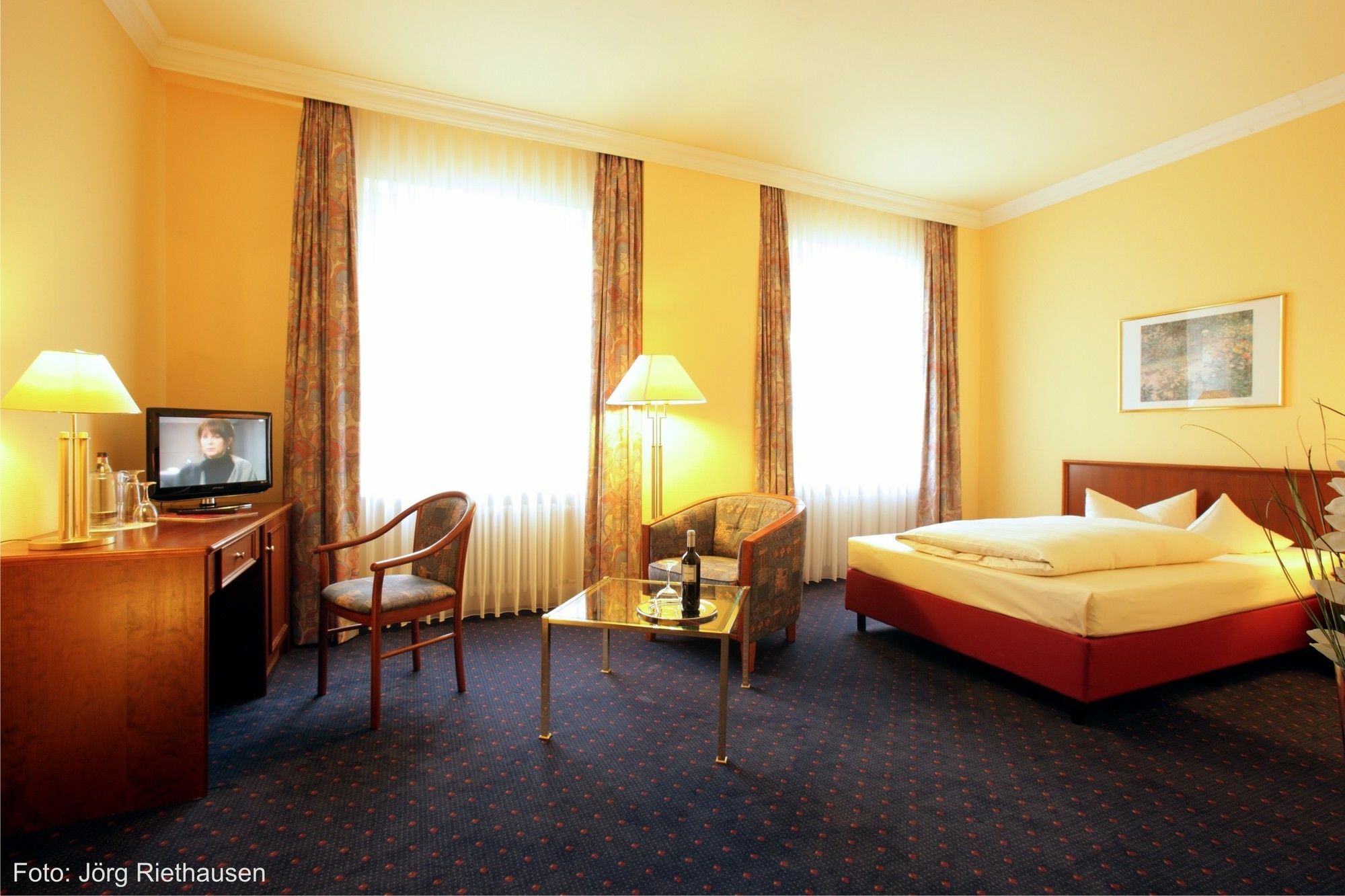 Hotel Chemnitzer Hof מראה חיצוני תמונה